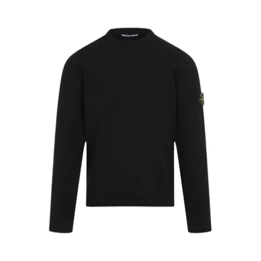 Logo Patch Crewneck Sweatshirt