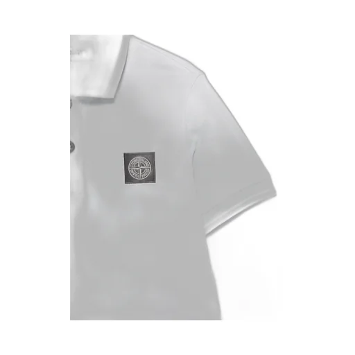 Compass-Badge Polo Shirt