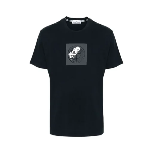 Logo Printed Crewneck T-Shirt