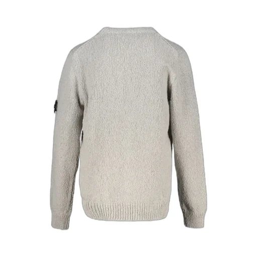 Junior Logo Embroidered Crewneck Jumper