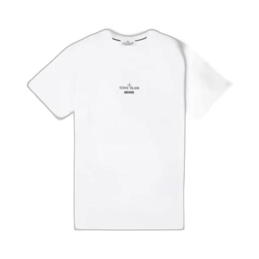 Logo Printed Crewneck T-Shirt