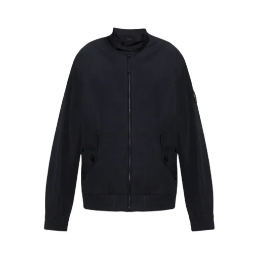 High-Neck Bomber Jacket