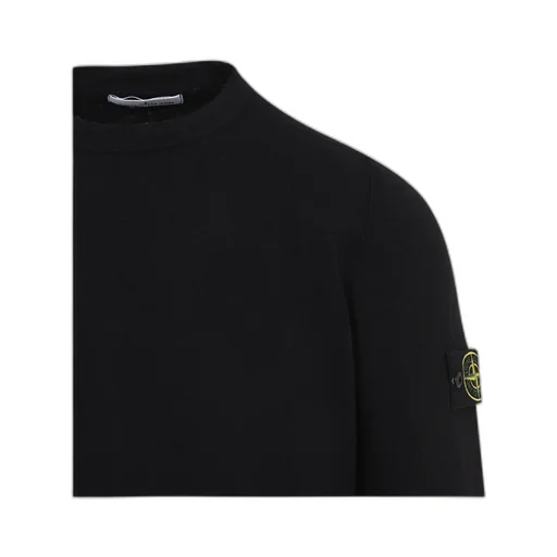 Logo Patch Crewneck Sweatshirt