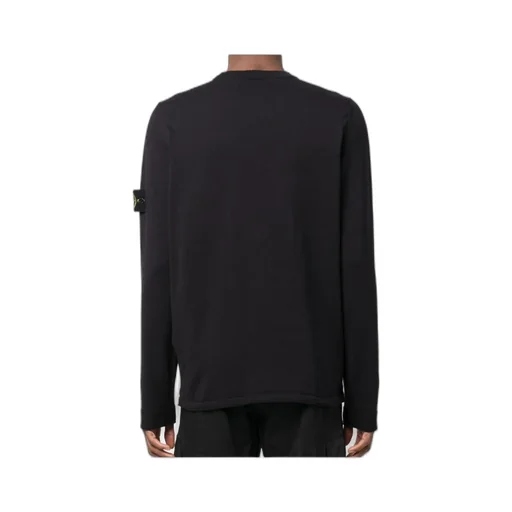 Logo Patch Crewneck Jumper