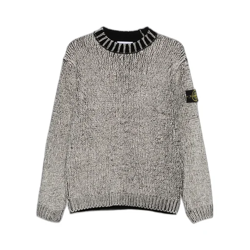 Compass Badge Crewneck Jumper
