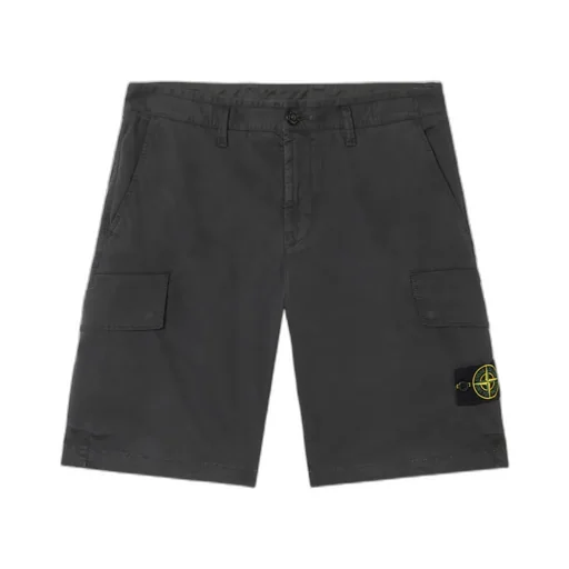 Compass Patch Cargo Shorts