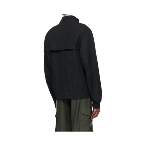High-Neck Bomber Jacket