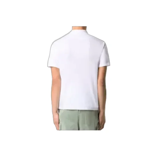 Logo Patch Short Sleeved Polo Shirt