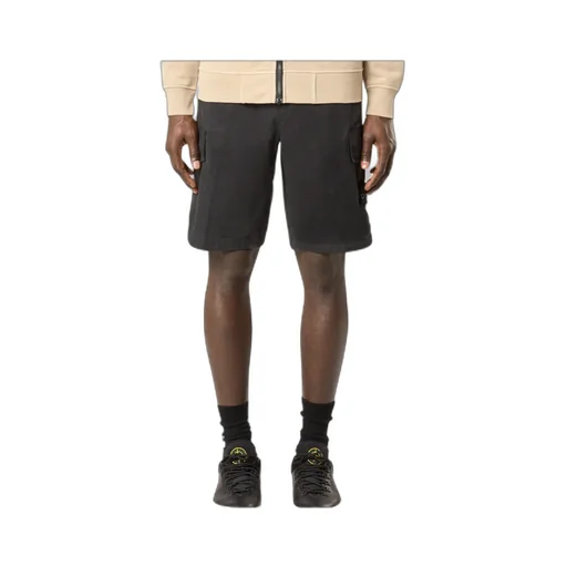 Compass Patch Cargo Shorts