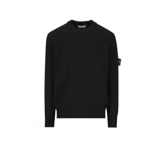 Logo-Patch Crewneck Jumper