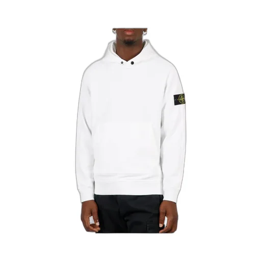 Logo Patch Long-Sleeved Hoodie