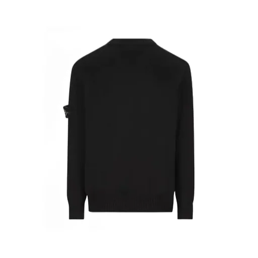 Logo-Patch Crewneck Jumper