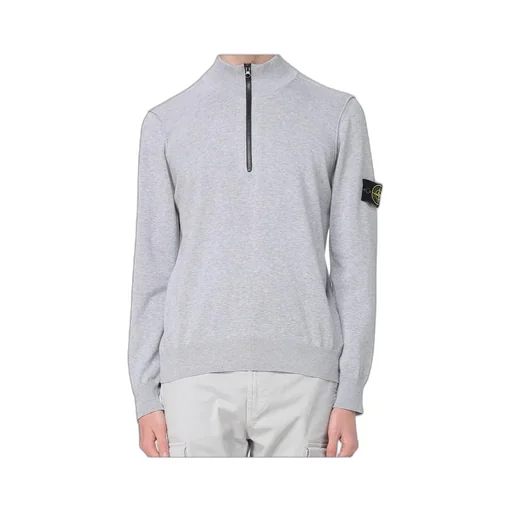 Compass-Badge Sweater