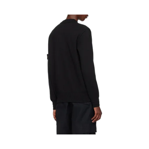 Logo-Patch Crewneck Jumper