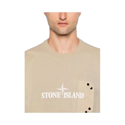 Logo Printed Crewneck T-Shirt