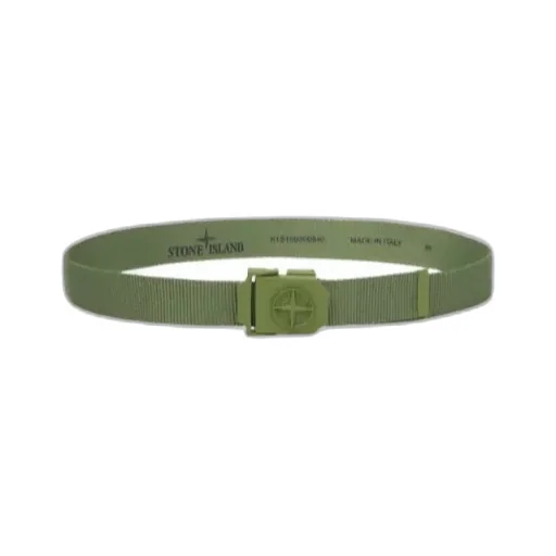 Compass Badge Buckle Belt