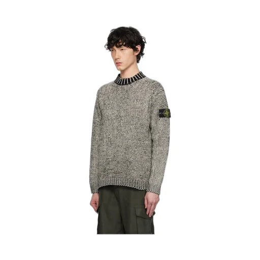 Compass Badge Crewneck Jumper