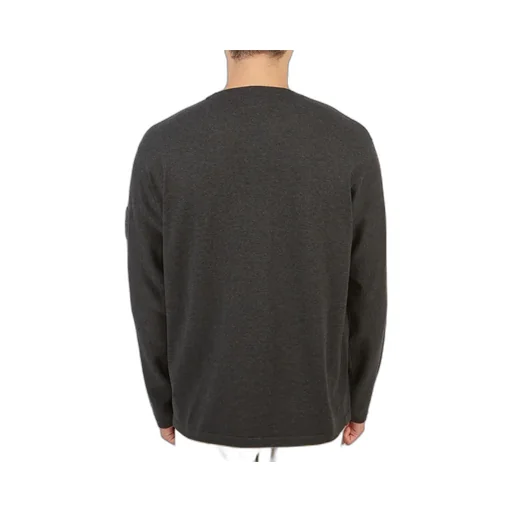 Logo Patch Cotton Sweatshirt