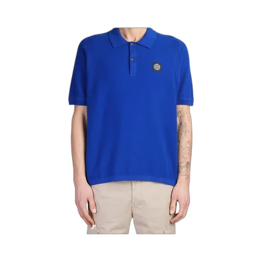 Short-Sleeved Polo Shirt