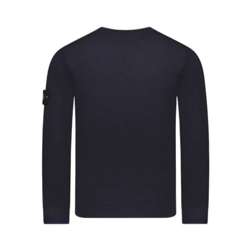 Compass Patch Crewneck Jumper