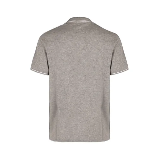 Logo Patch Short-Sleeved Polo Shirt