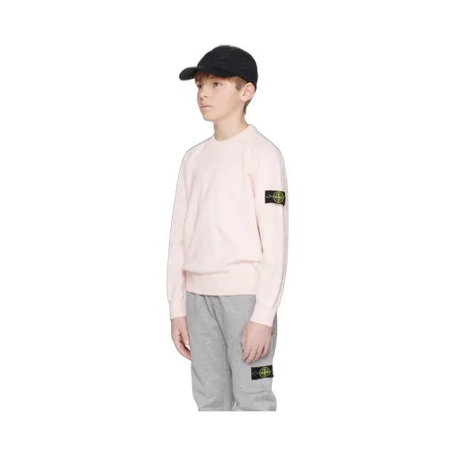 Junior Compass Patch Crewneck Sweatshirt