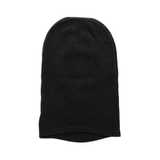 Compass-Patch Virgin Wool Balaclava