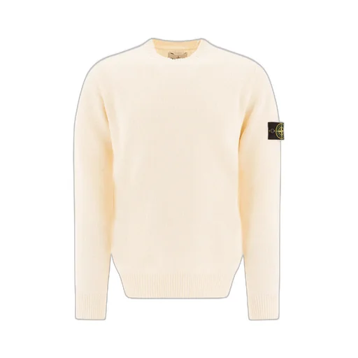 Logo Patch Crewneck Jumper