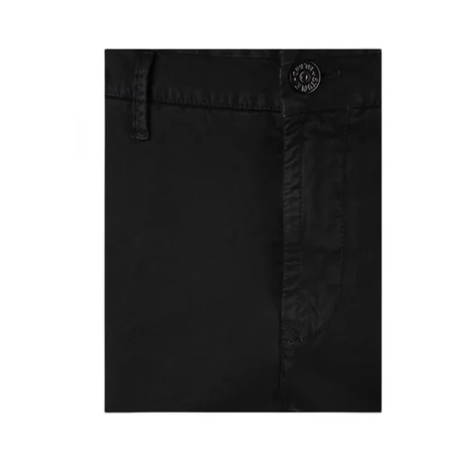 Compass-Motif Straight-Leg Trousers