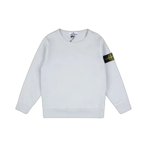 Logo Patch Crewneck Sweatshirt