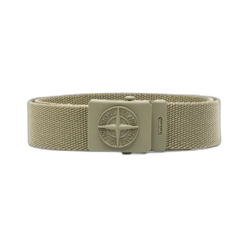 Compass Motif Buckle Belt