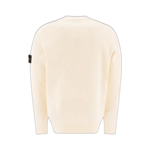 Logo Patch Crewneck Jumper