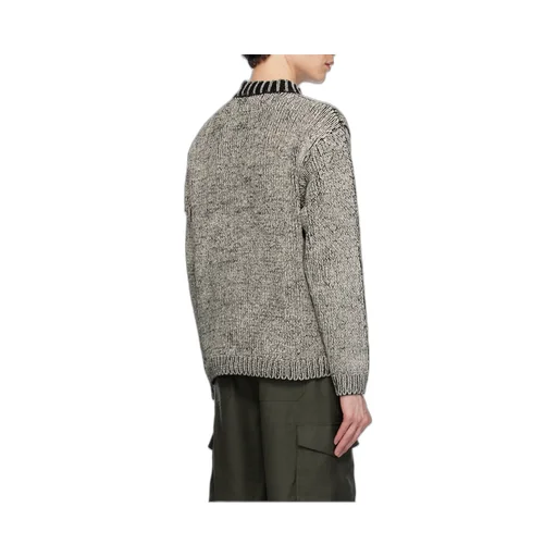 Compass Badge Crewneck Jumper