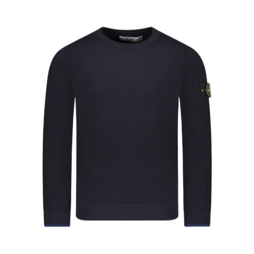 Compass Patch Crewneck Jumper