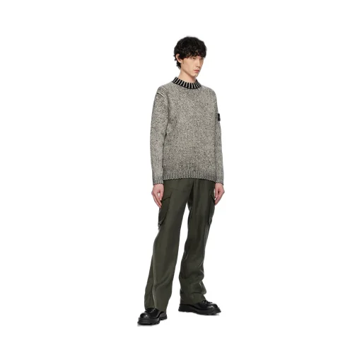Compass Badge Crewneck Jumper