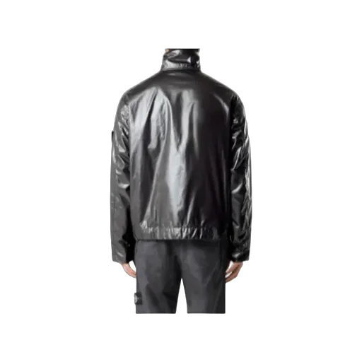 Logo Patch Long Sleeved Jacket