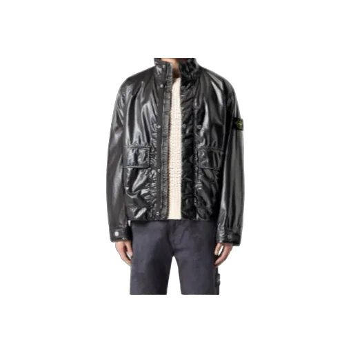Logo Patch Long Sleeved Jacket
