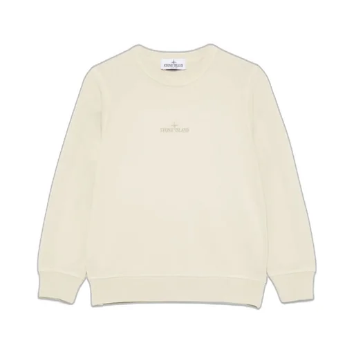 Junior Logo Printed Crewneck Sweatshirt
