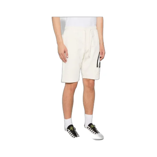 Logo-Patch Drawstring Shorts