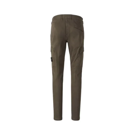 Stretched Cargo Pants