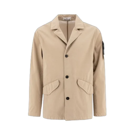 Raso Gommato 3L Button-Up Jacket