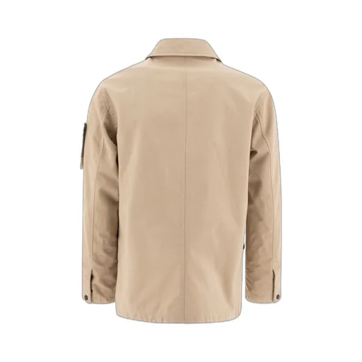 Raso Gommato 3L Button-Up Jacket