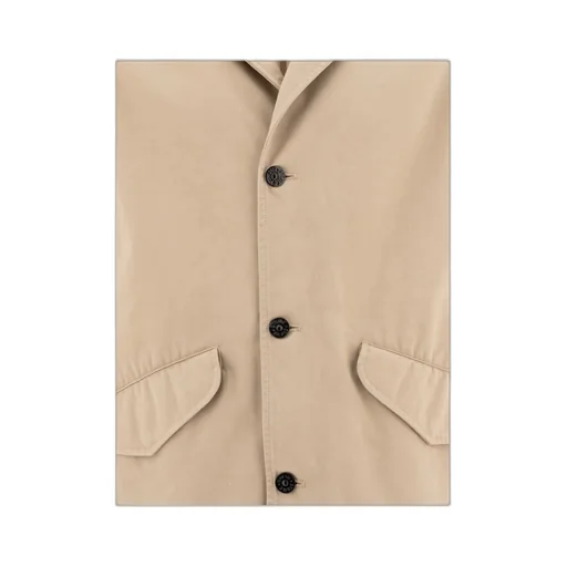 Raso Gommato 3L Button-Up Jacket