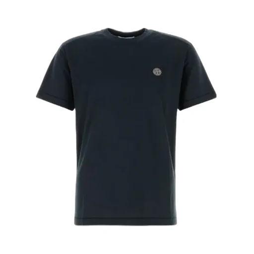 Logo-Patch Crewneck T-Shirt
