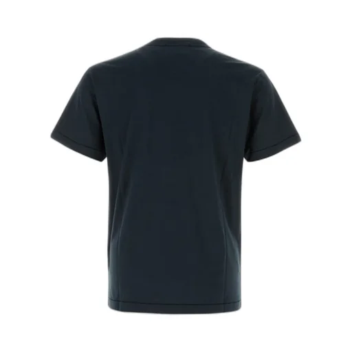 Logo-Patch Crewneck T-Shirt