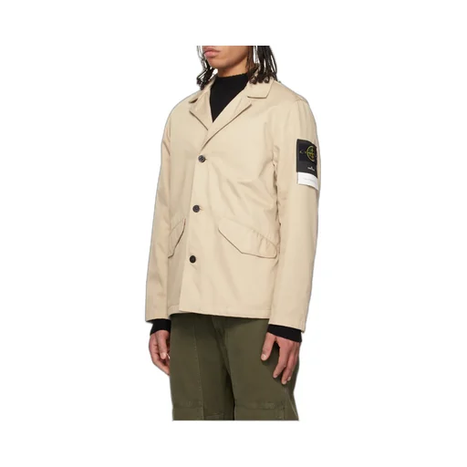 Raso Gommato 3L Button-Up Jacket