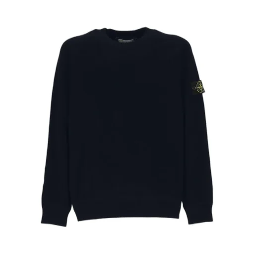Logo-Patch Crewneck Sweatshirt