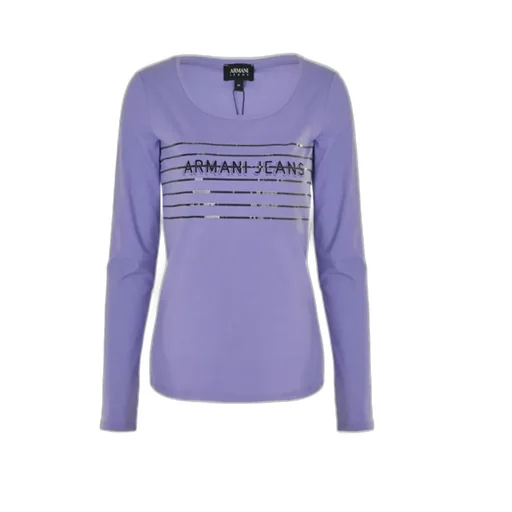 Logo Printed Long-Sleeved T-Shirt