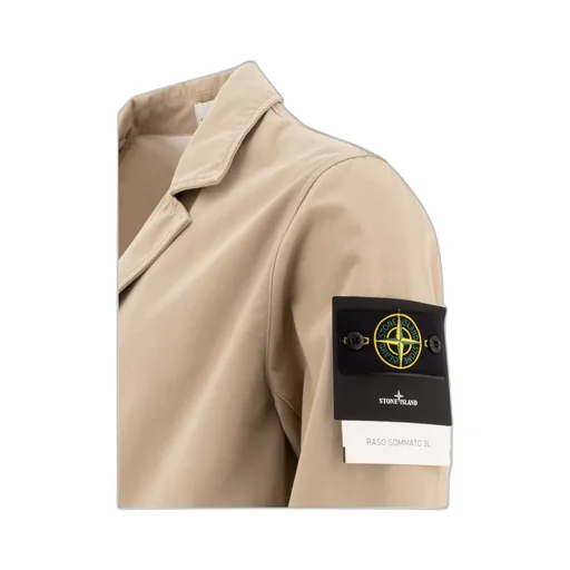 Raso Gommato 3L Button-Up Jacket