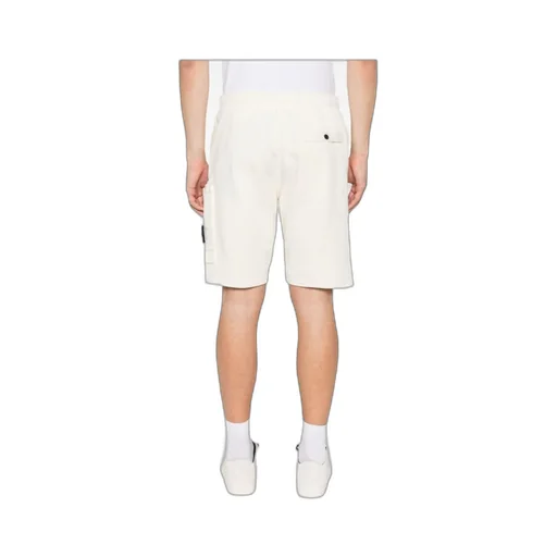 Logo-Patch Drawstring Shorts
